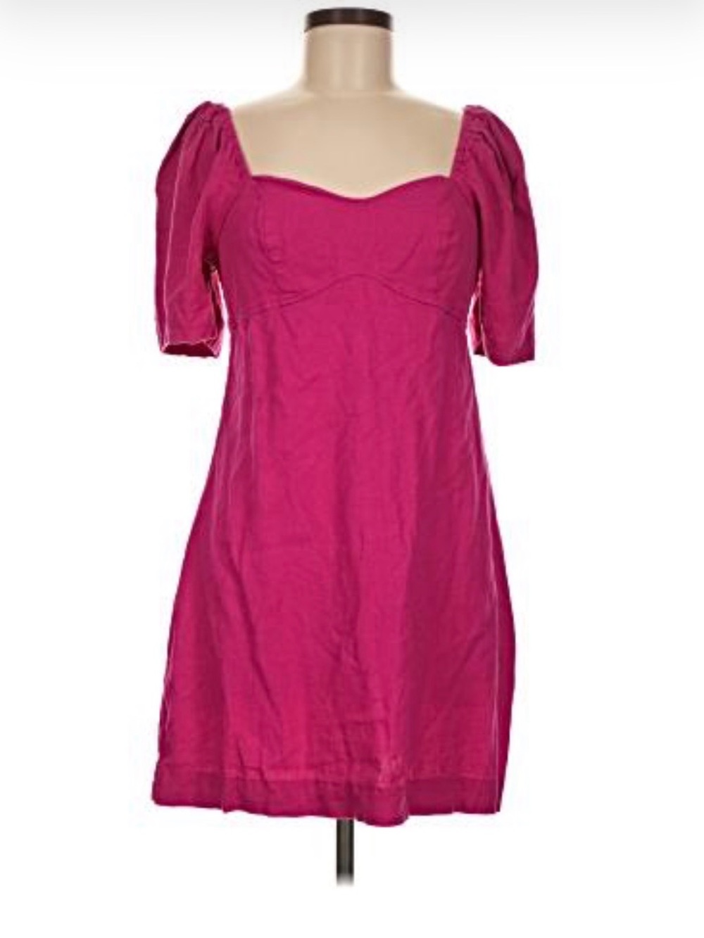 And a New day Puff-Sleeve Square Neck Dress